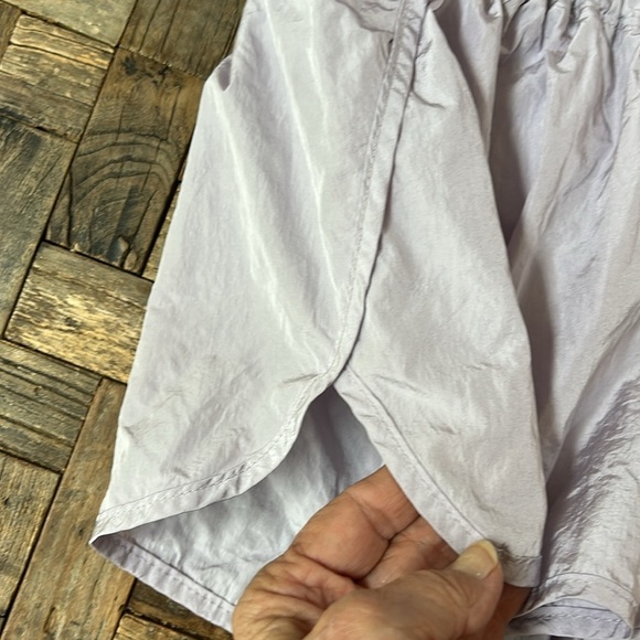 Free People Movement The Way Home Lavender Shorts Size Medium - Picture 2 of 11